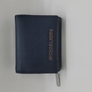 Michael Kors Wallet. Navy blue.